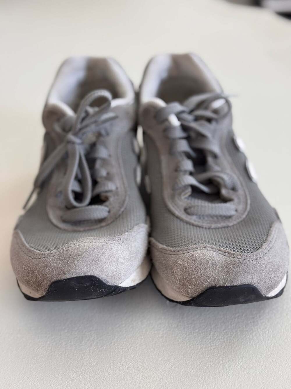New Balance 515 Size 7.5 Gray White Sneakers